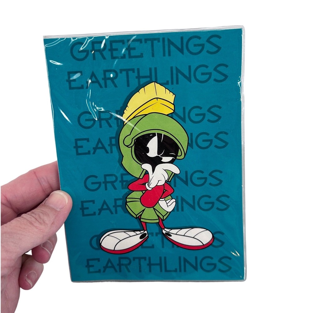 Looney Tunes Marvin the Martian Greetings Earthlings Small‎ Photo Album